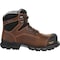 Georgia Boot Rumbler, Men's Composite Toe Work Boot, Black/Brown, 9, M, GB00284 GB00284 - alternate 3